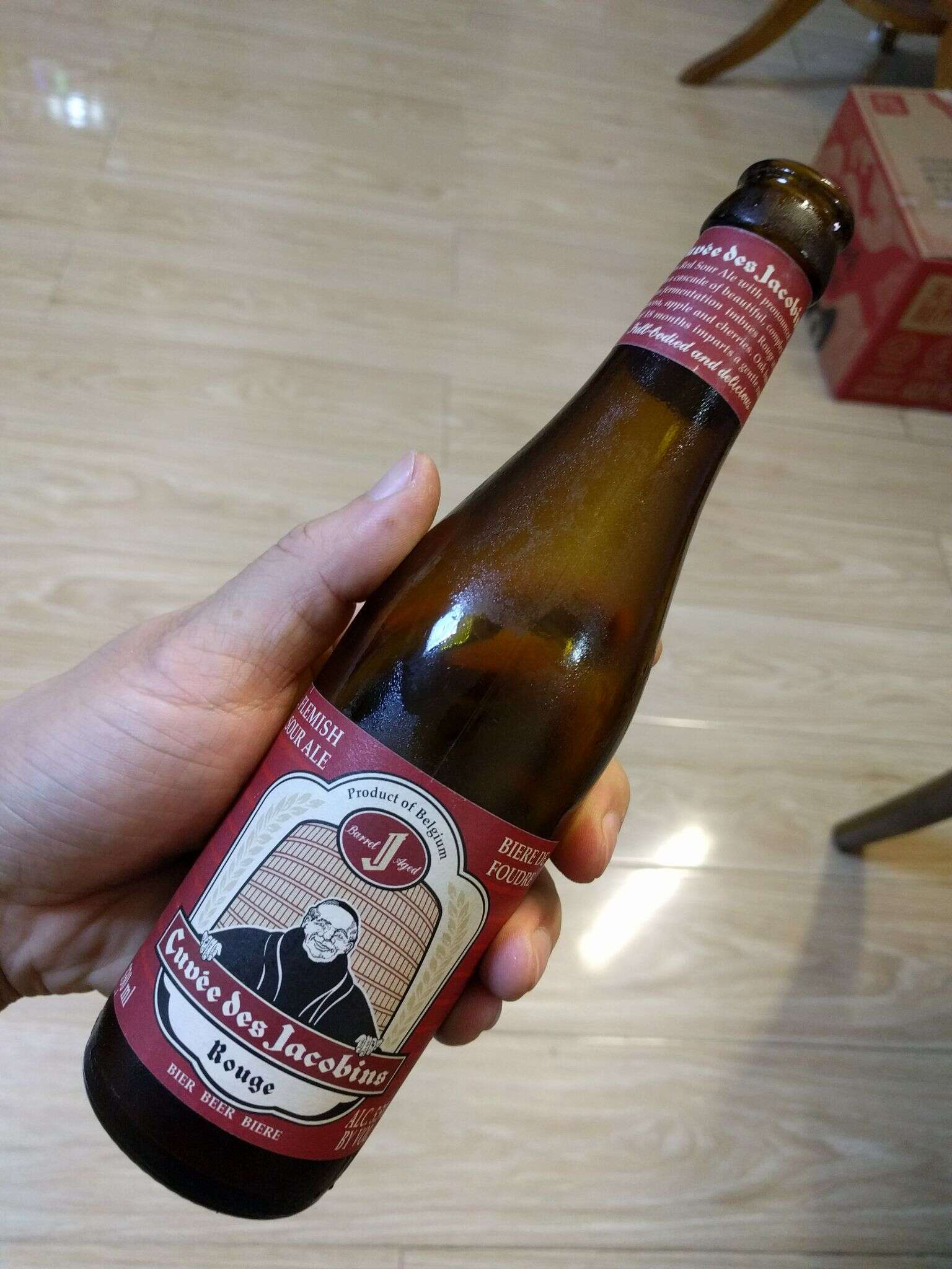 Vander Ghinste Cuvée des Jacobins (Rouge) 20160901 180604